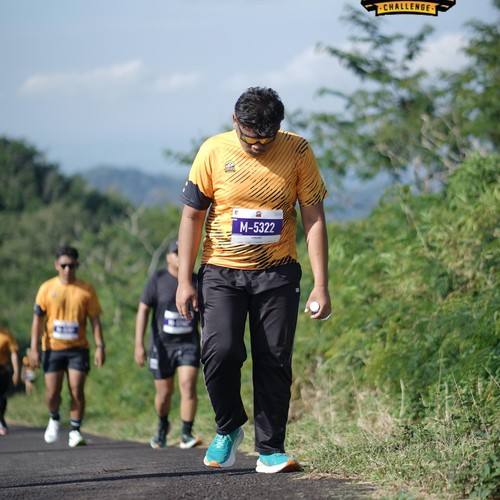 Race photo from KELUD VERTICAL CHALLENGE 2025