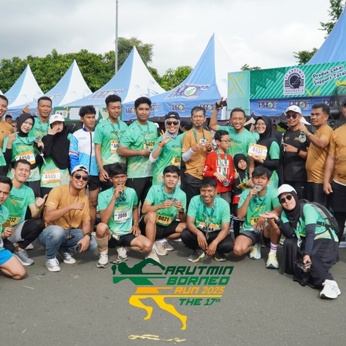 Race photo from ARUTMIN BORNEO RUN 2025