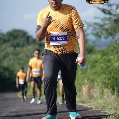 Race photo from KELUD VERTICAL CHALLENGE 2025