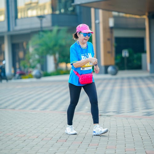 Race photo from YUK TRAVEL RUN