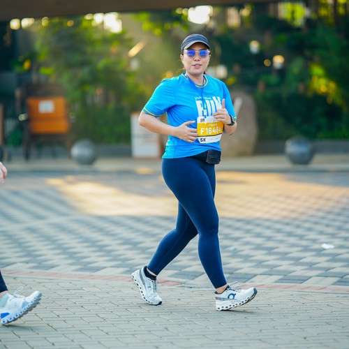 Race photo from YUK TRAVEL RUN
