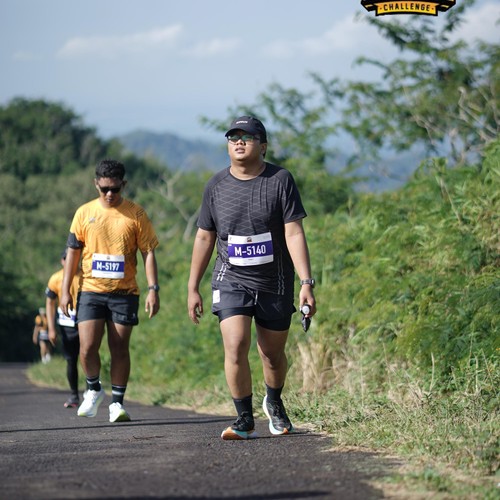 Race photo from KELUD VERTICAL CHALLENGE 2025