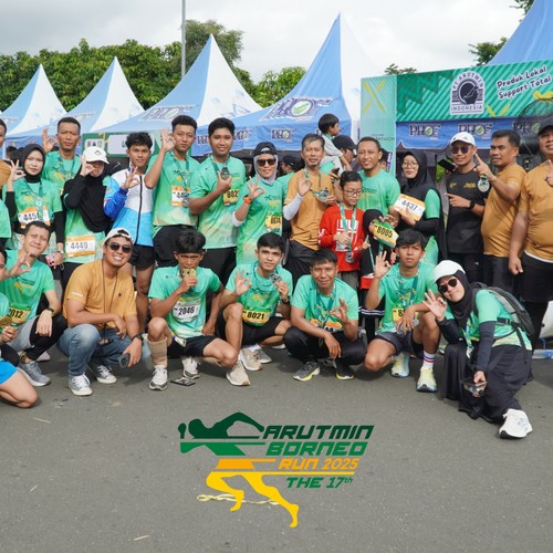Race photo from ARUTMIN BORNEO RUN 2025