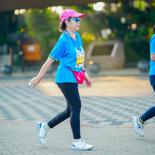 Race photo from YUK TRAVEL RUN