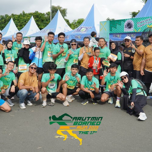 Race photo from ARUTMIN BORNEO RUN 2025