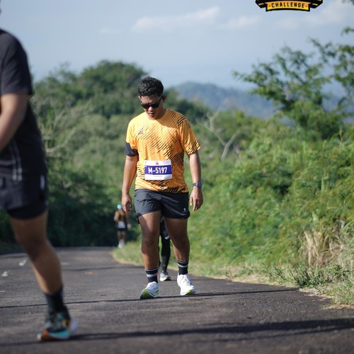 Race photo from KELUD VERTICAL CHALLENGE 2025
