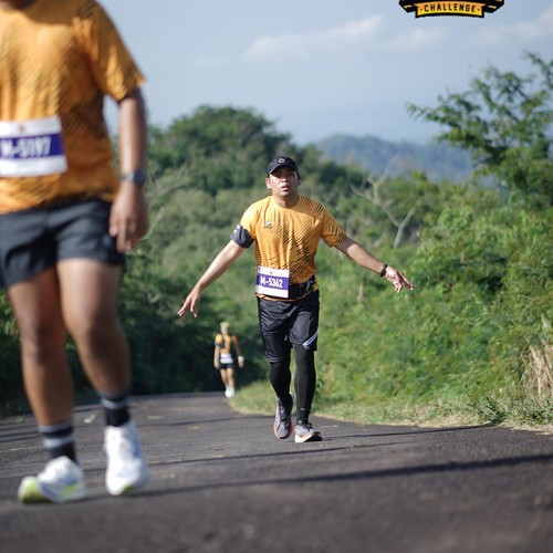 Race photo from KELUD VERTICAL CHALLENGE 2025