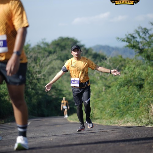 Race photo from KELUD VERTICAL CHALLENGE 2025