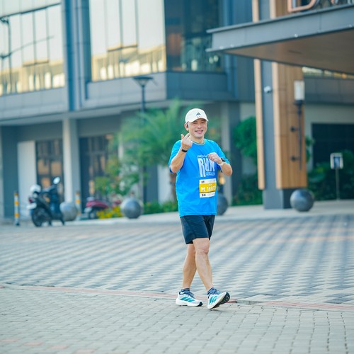 Race photo from YUK TRAVEL RUN