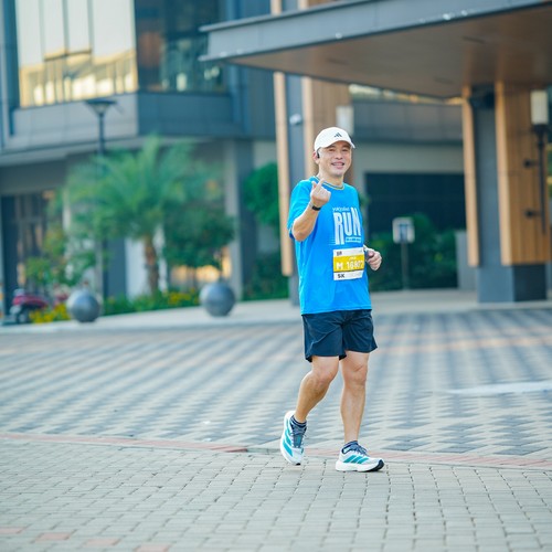 Race photo from YUK TRAVEL RUN