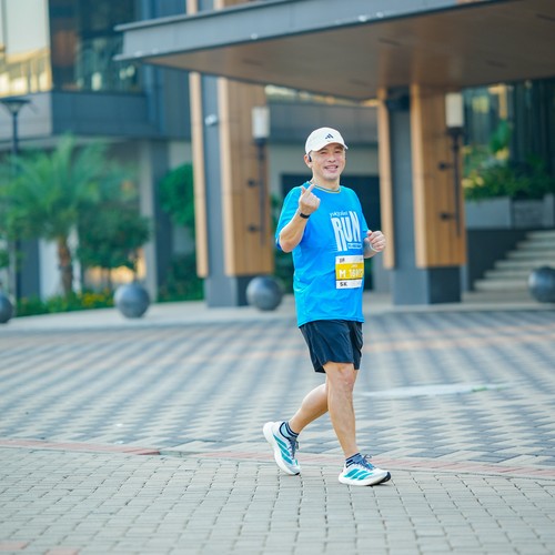 Race photo from YUK TRAVEL RUN