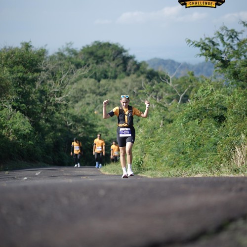 Race photo from KELUD VERTICAL CHALLENGE 2025