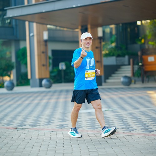 Race photo from YUK TRAVEL RUN