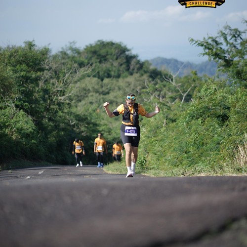 Race photo from KELUD VERTICAL CHALLENGE 2025