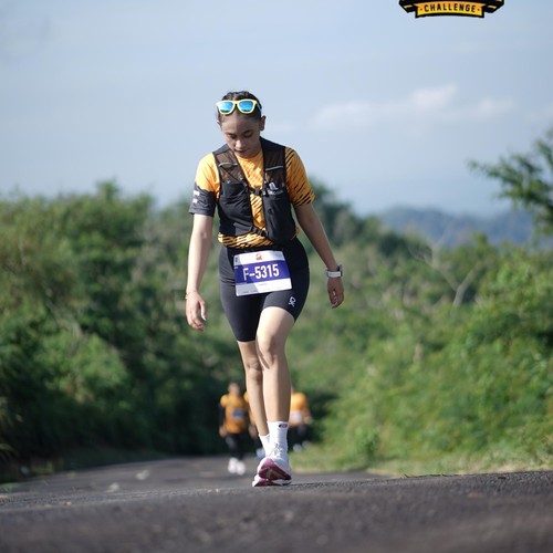 Race photo from KELUD VERTICAL CHALLENGE 2025