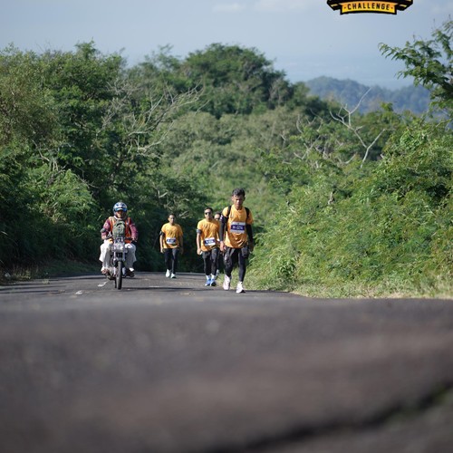 Race photo from KELUD VERTICAL CHALLENGE 2025