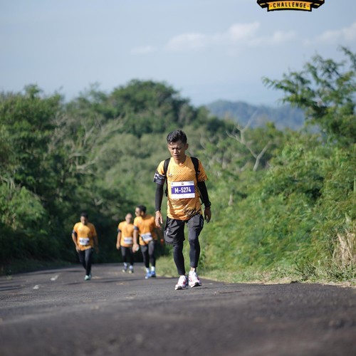 Race photo from KELUD VERTICAL CHALLENGE 2025