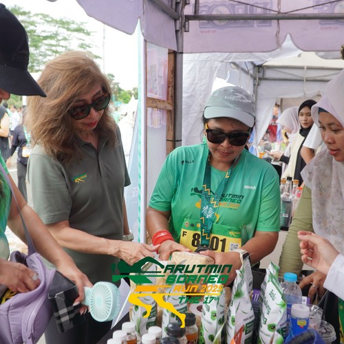 Race photo from ARUTMIN BORNEO RUN 2025
