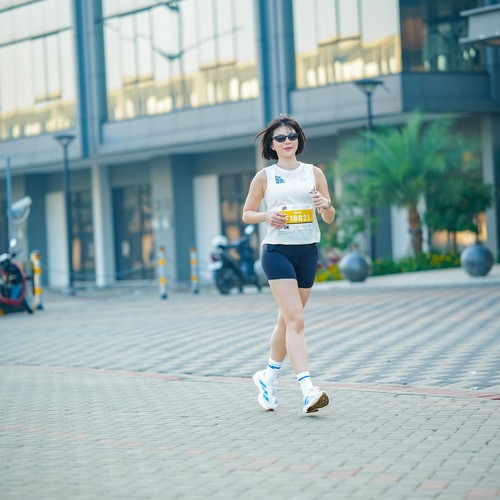 Race photo from YUK TRAVEL RUN
