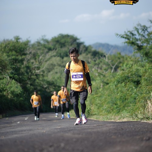 Race photo from KELUD VERTICAL CHALLENGE 2025