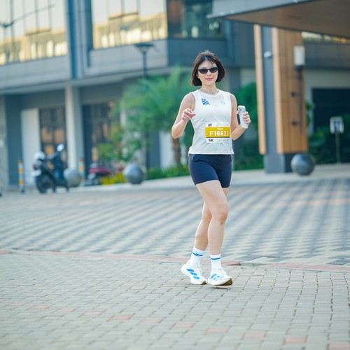 Race photo from YUK TRAVEL RUN