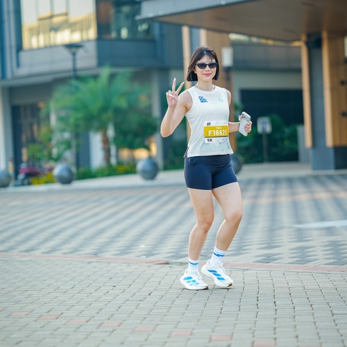 Race photo from YUK TRAVEL RUN