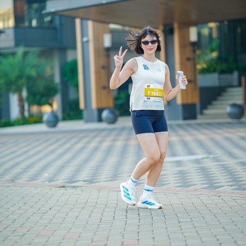 Race photo from YUK TRAVEL RUN