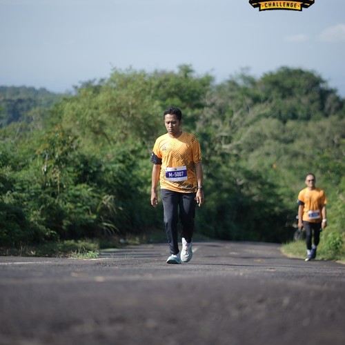 Race photo from KELUD VERTICAL CHALLENGE 2025