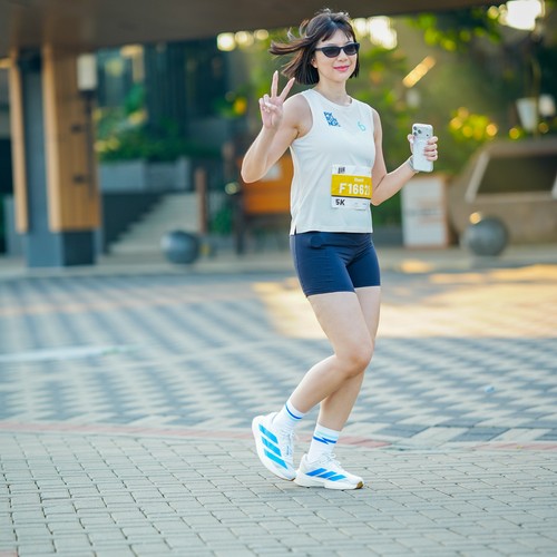 Race photo from YUK TRAVEL RUN
