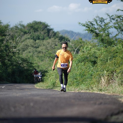 Race photo from KELUD VERTICAL CHALLENGE 2025