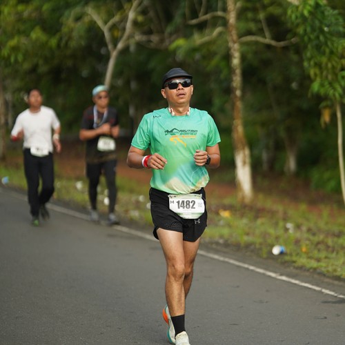 Race photo from ARUTMIN BORNEO RUN 2025