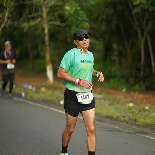Race photo from ARUTMIN BORNEO RUN 2025