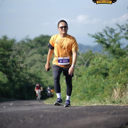Race photo from KELUD VERTICAL CHALLENGE 2025