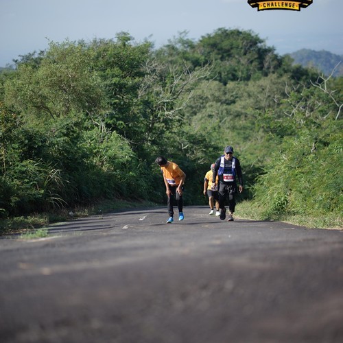 Race photo from KELUD VERTICAL CHALLENGE 2025