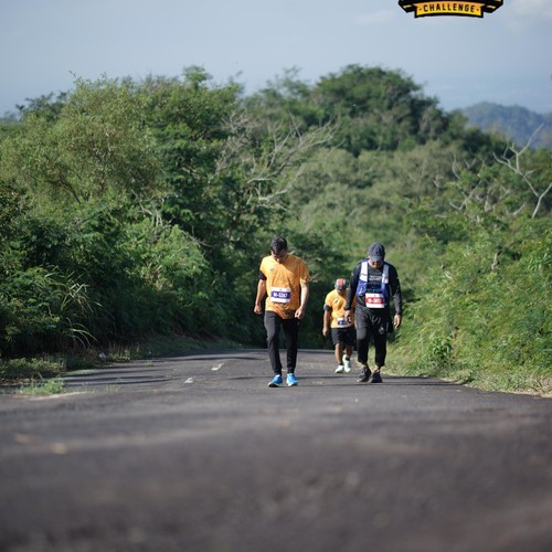 Race photo from KELUD VERTICAL CHALLENGE 2025