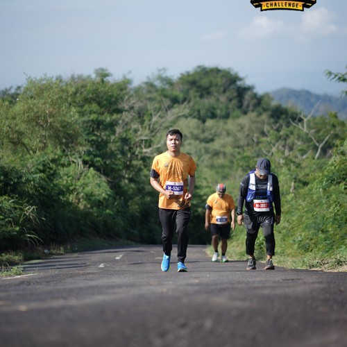 Race photo from KELUD VERTICAL CHALLENGE 2025