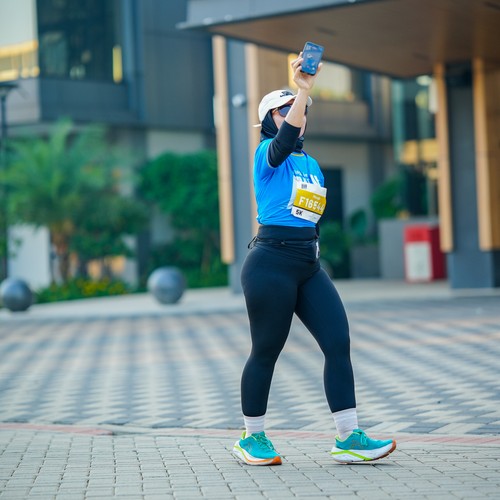Race photo from YUK TRAVEL RUN