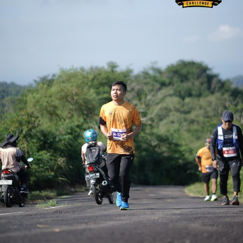 Race photo from KELUD VERTICAL CHALLENGE 2025