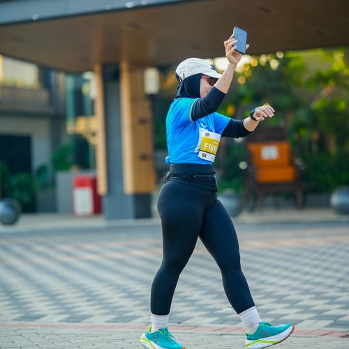 Race photo from YUK TRAVEL RUN
