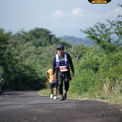 Race photo from KELUD VERTICAL CHALLENGE 2025