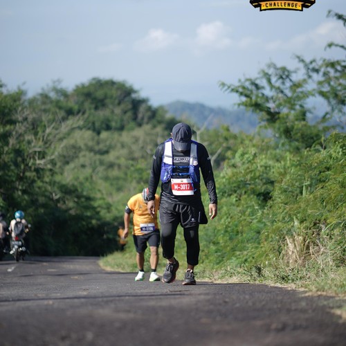 Race photo from KELUD VERTICAL CHALLENGE 2025