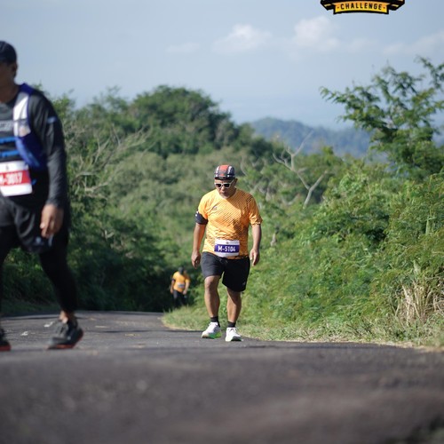 Race photo from KELUD VERTICAL CHALLENGE 2025