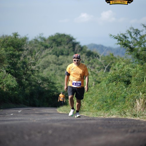 Race photo from KELUD VERTICAL CHALLENGE 2025
