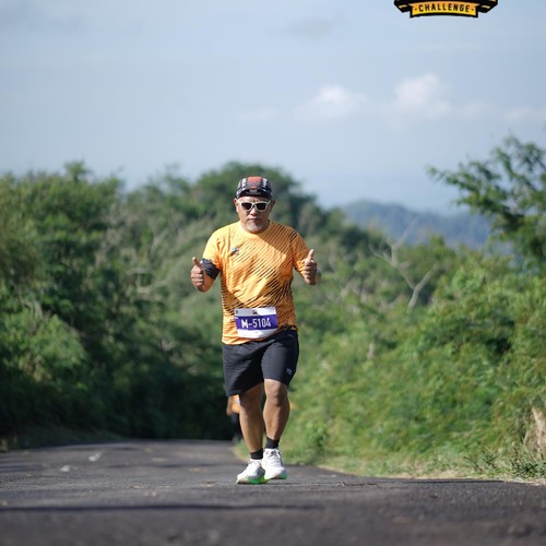 Race photo from KELUD VERTICAL CHALLENGE 2025