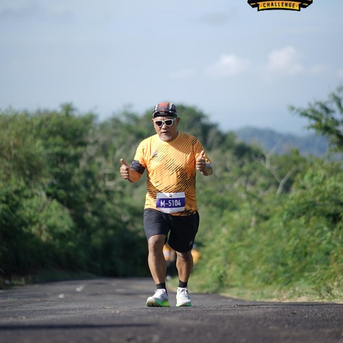 Race photo from KELUD VERTICAL CHALLENGE 2025
