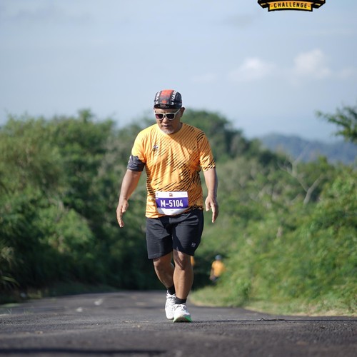 Race photo from KELUD VERTICAL CHALLENGE 2025