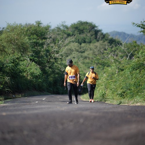 Race photo from KELUD VERTICAL CHALLENGE 2025