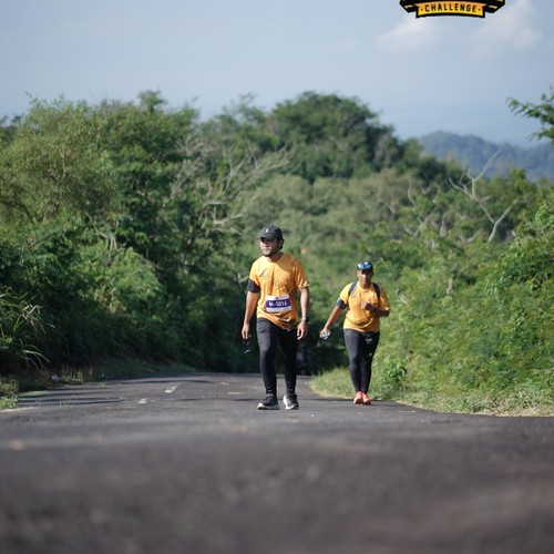 Race photo from KELUD VERTICAL CHALLENGE 2025