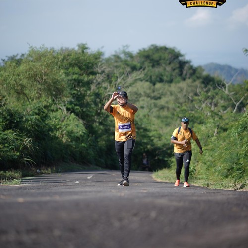 Race photo from KELUD VERTICAL CHALLENGE 2025