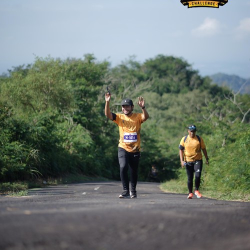 Race photo from KELUD VERTICAL CHALLENGE 2025